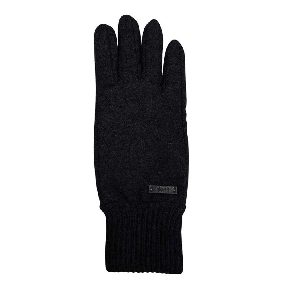 Boss Kalsper Wool Blend Gloves / Black